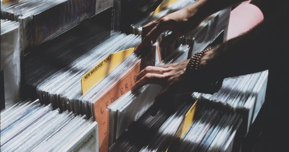 Discos en vinilo
