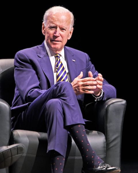 Joe Biden estilo Púrpura
