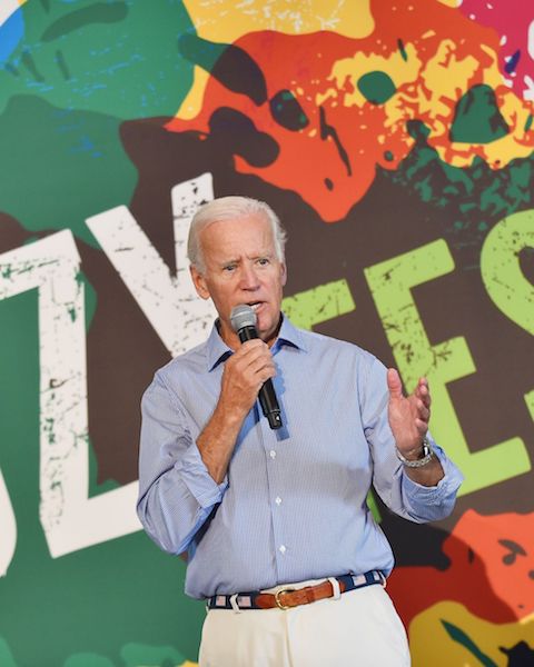 Joe Biden estilo mixes
