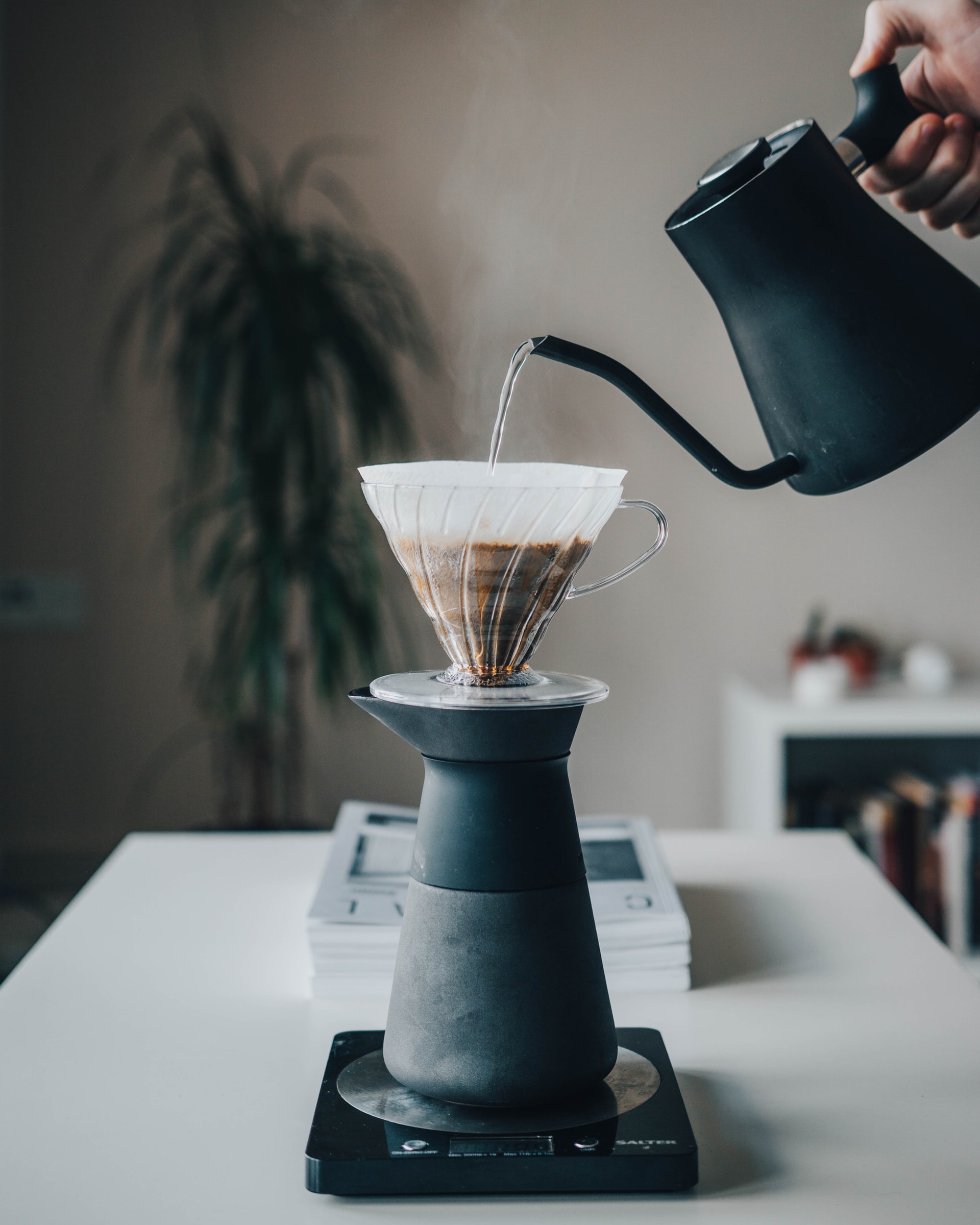 cómo preparar café en casa