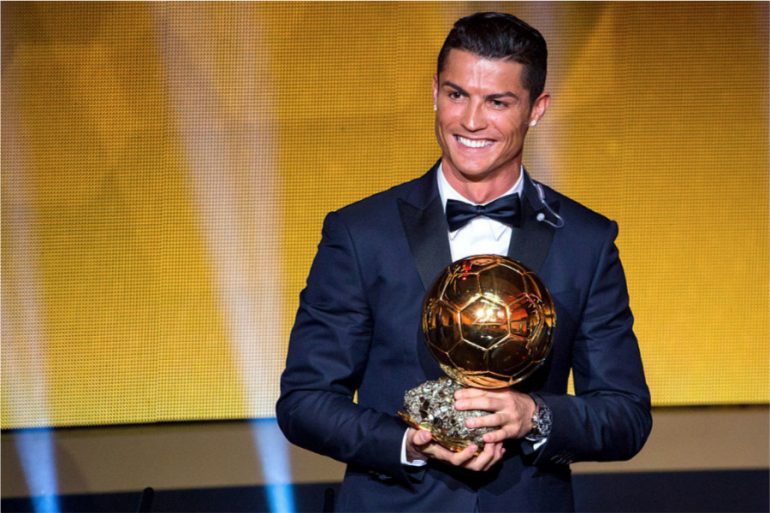 Cristiano Ronaldo: Biografía