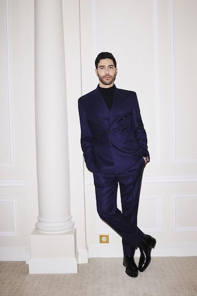 Golden Globes 2021 hombres mejor vestidos Tahar Rahim