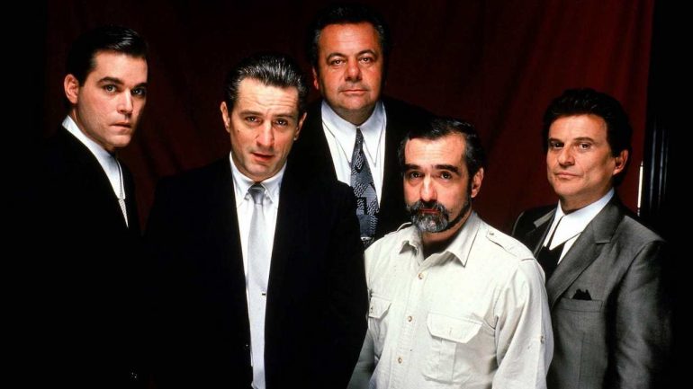 Películas de crimen y suspenso Goodfellas de Scorsese