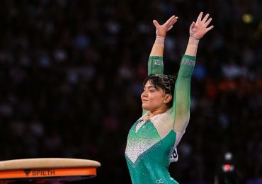 Alexa Moreno gimnasta mexicana
