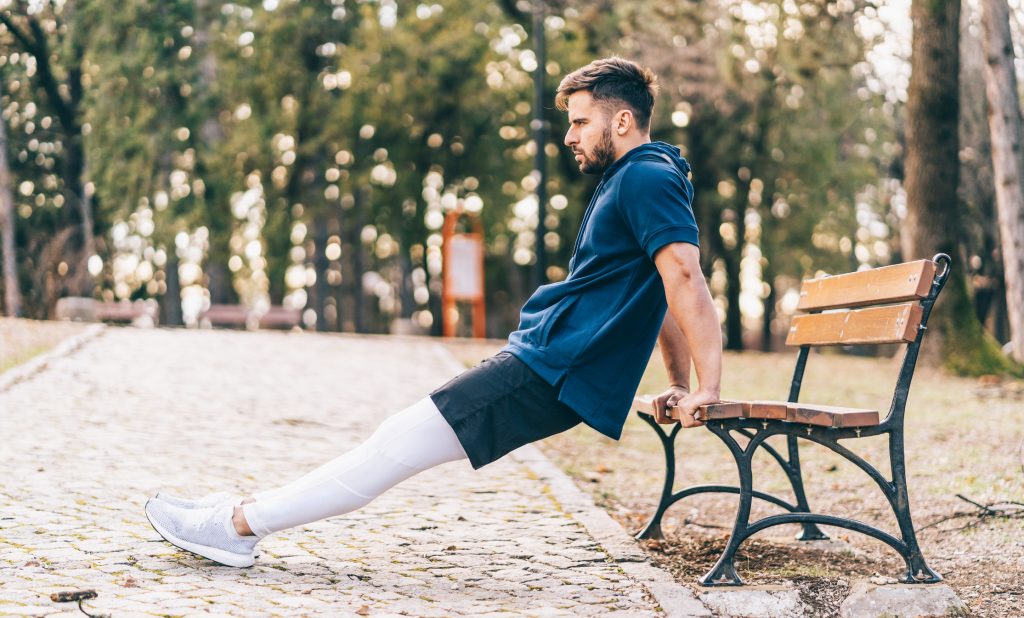 Ejercicios de tríceps para ganar masa muscular en los brazos