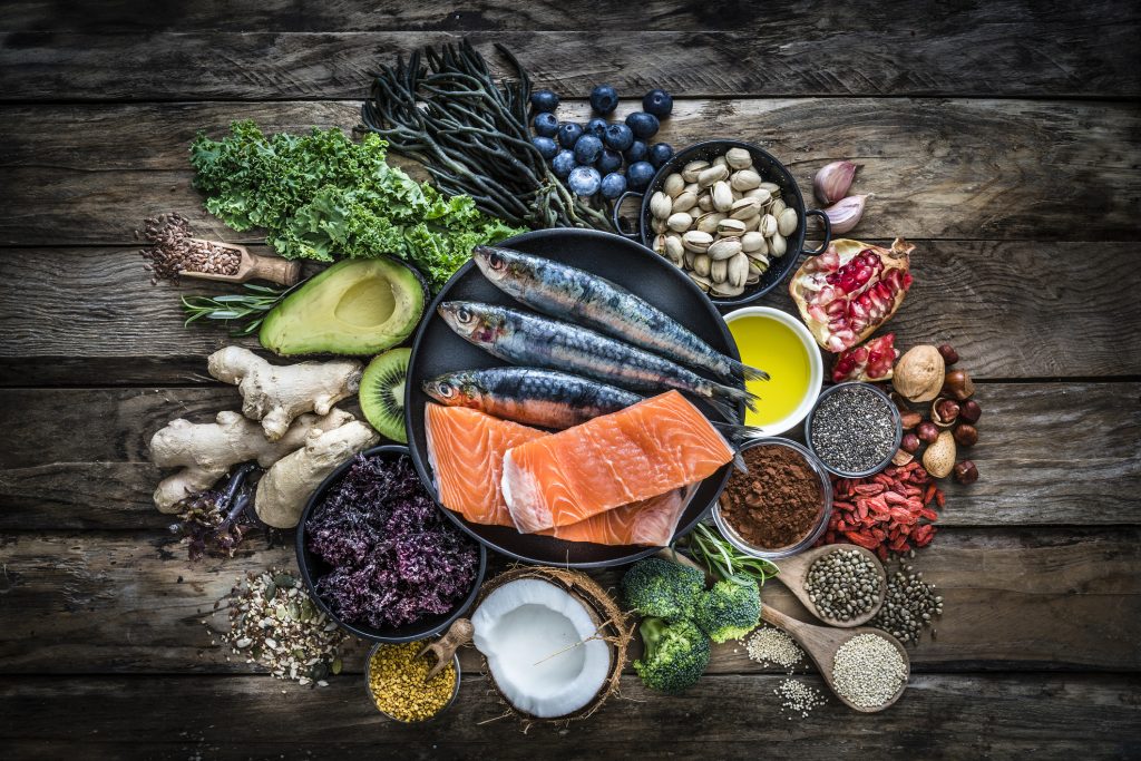 Ganar masa muscular con alimentos altos en proteínas