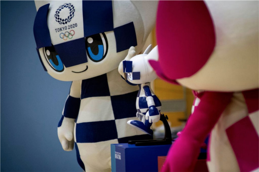 Mascotas de los Juegos Olímpicos de Tokio 2020