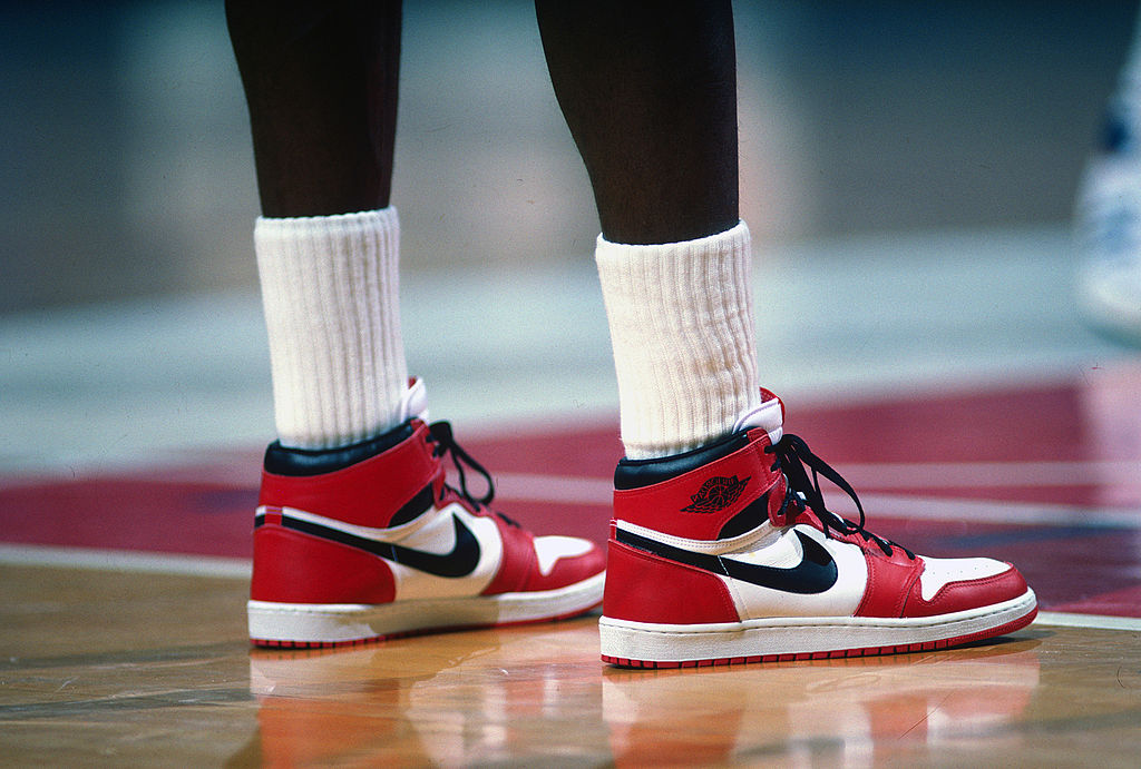 michael jordan marca de tenis