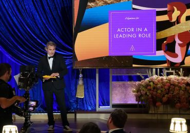 Chadwick Boseman Oscars 2021 Joaquin Phoenix