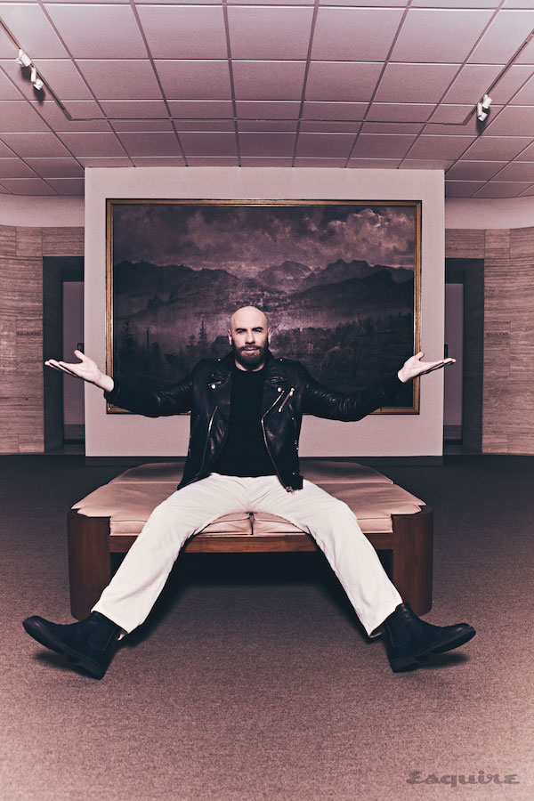 John Travolta en Esquire aprendizajes