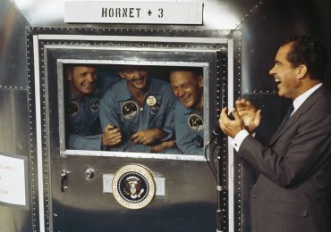Michael Collins Apollo 11 Armstrong Aldrin Nixon