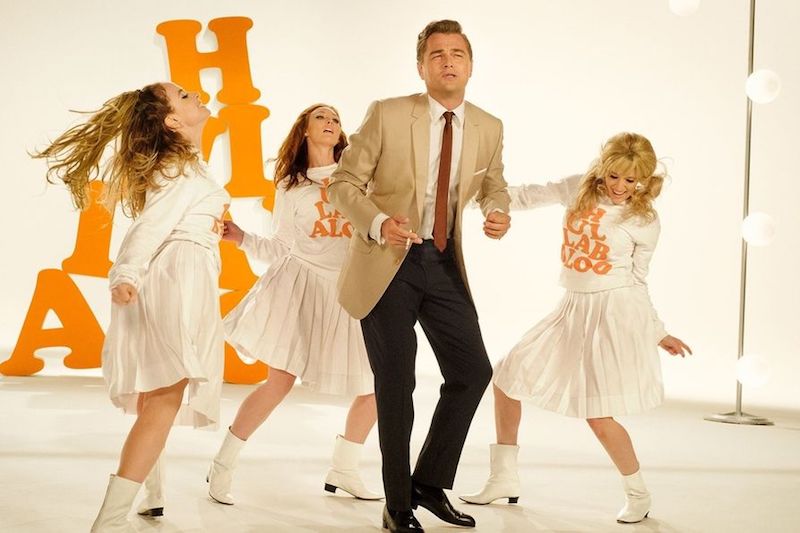 Moda en las películas de Tarantino leo dicaprio
