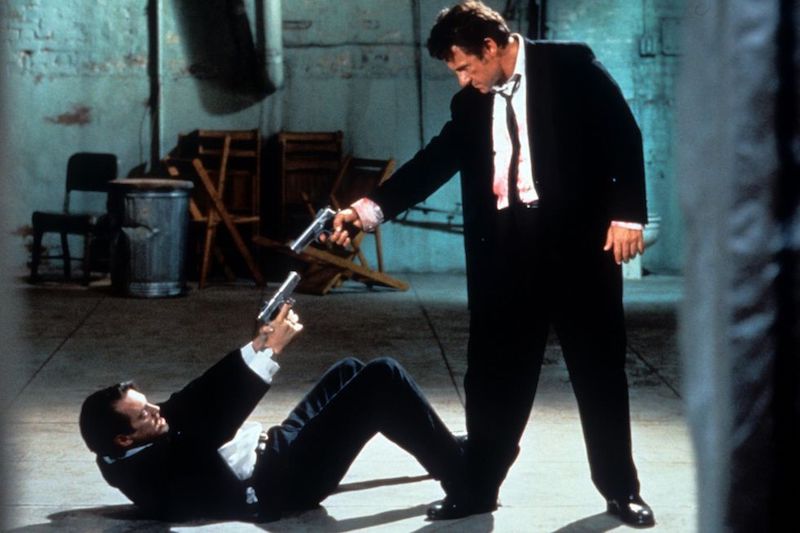 Moda en las películas de Tarantino reservoir dogs