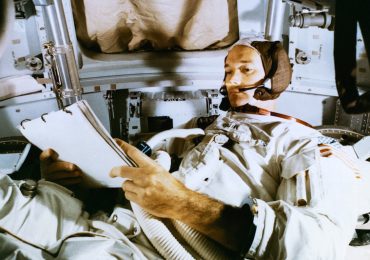 Muere Michael Collins Astronauta