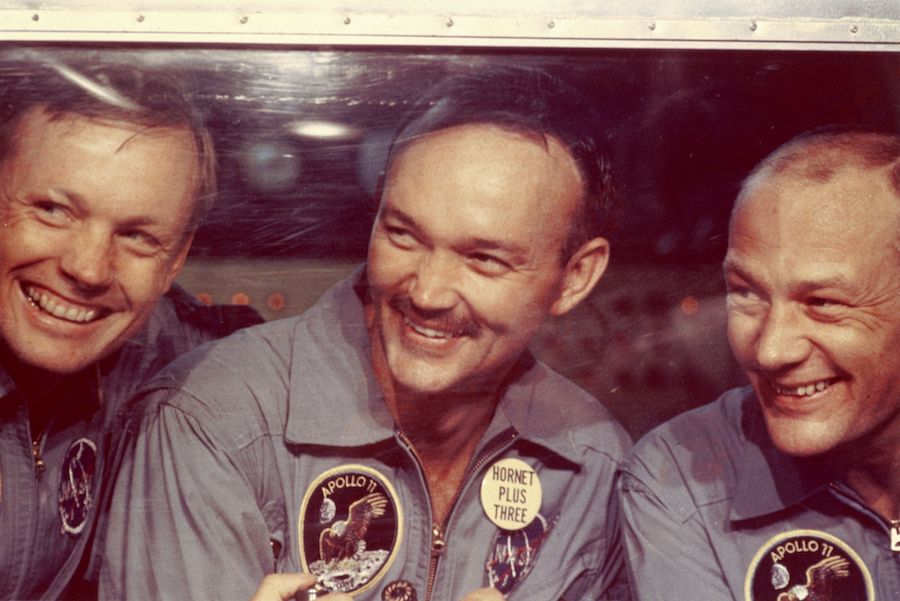 Muere Michael Collins Astronauta crew