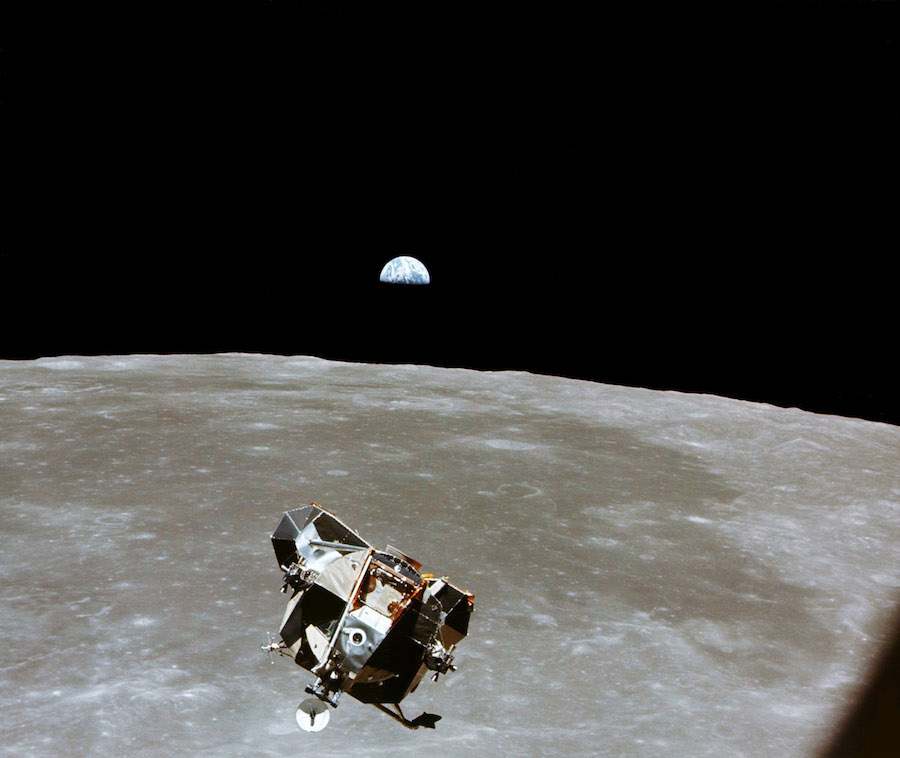 Muere Michael Collins Astronauta Tierra