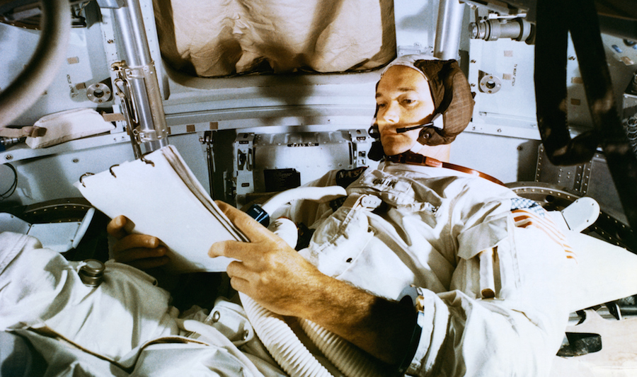Muere Michael Collins Astronauta