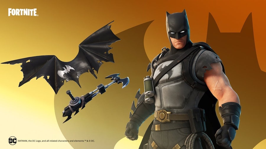 Batman Fortnite Batman
