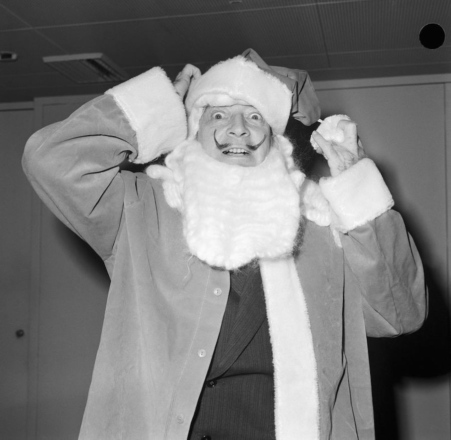 Dalí Santa Claus