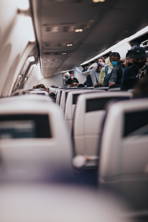 Cómo vacunarse en texas avión