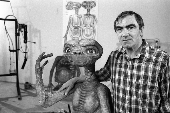 et el extraterrestre y su creador carlo rambaldi
