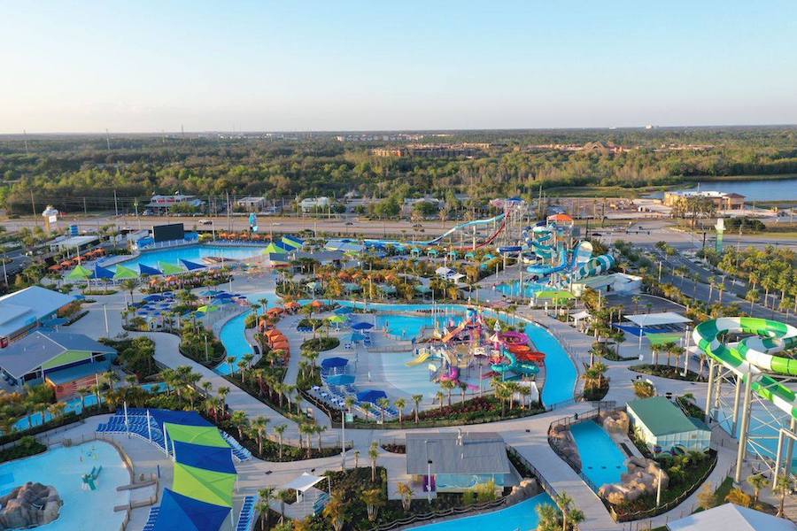 Parques de Orlando Island H2O Live