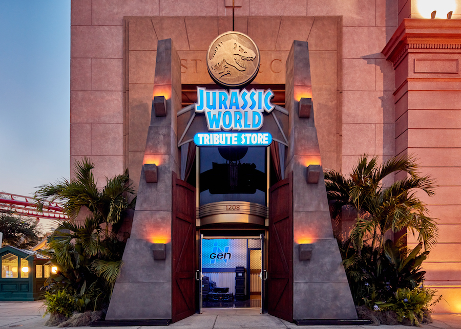 Parques de Orlando Jurassic World