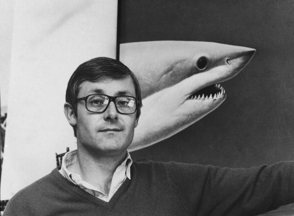 peter benchley autor de la novela tiburon