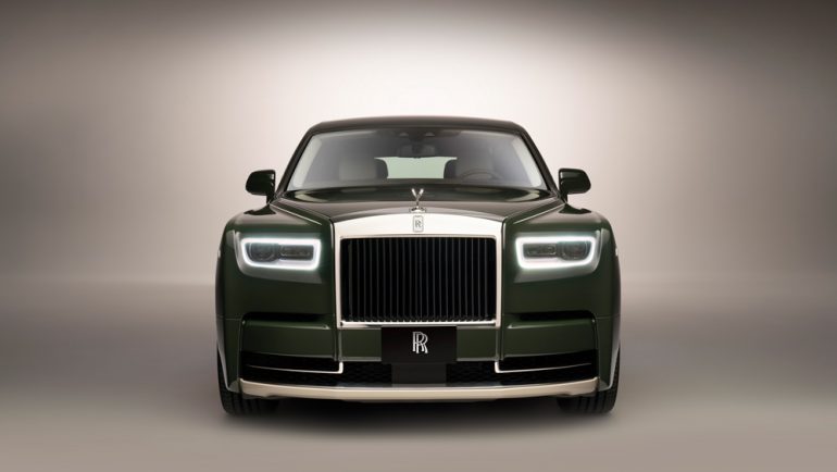 Rolls-Royce Hermès frente