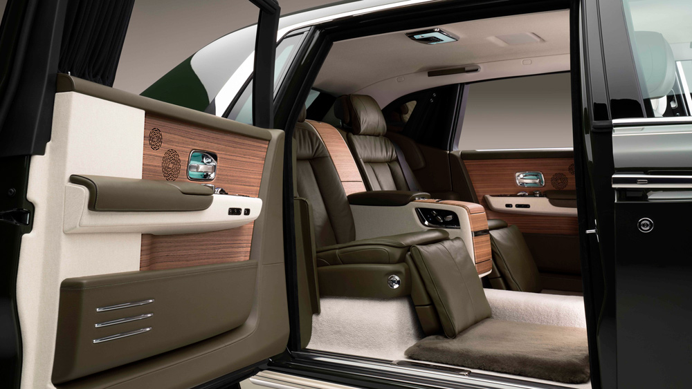 Rolls-Royce Hermès interior