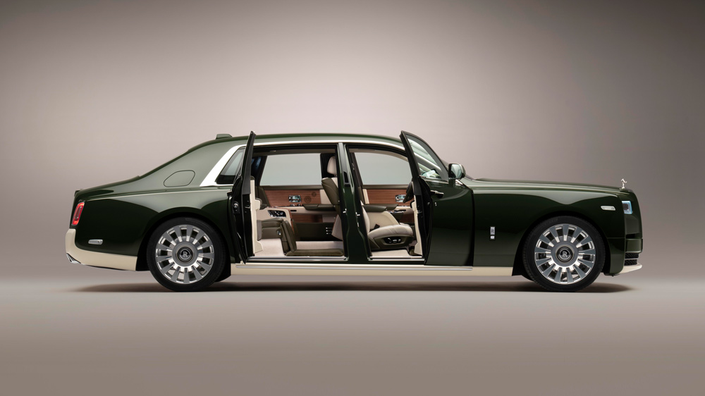 Rolls-Royce Hermès lateral