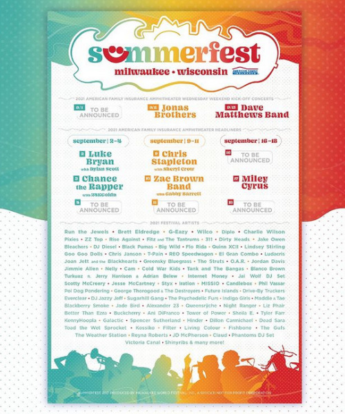 Summerfest: Festial de música 2021