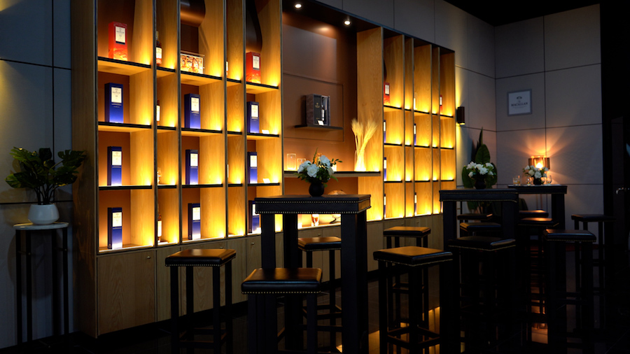 The Macallan Experiencia Querétaro La Europea Whisky botellas
