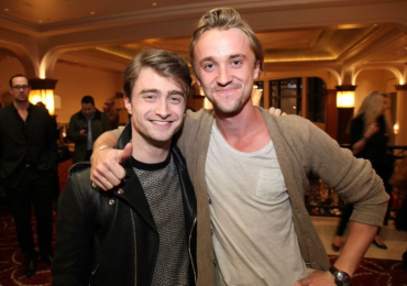 Daniel Radcliffe y Tom Felton