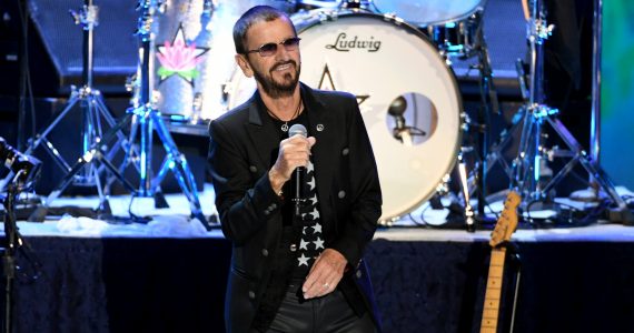 La NASA felicita a Ringo Starr