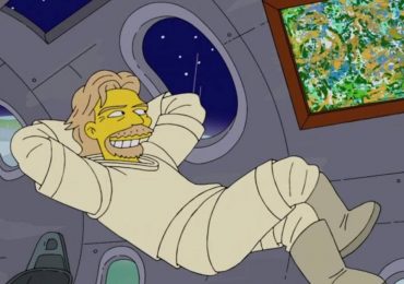 Los Simpson predijeron el viaje de Richard Branson al espacio