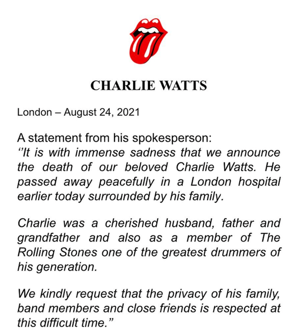 Charlie Watts