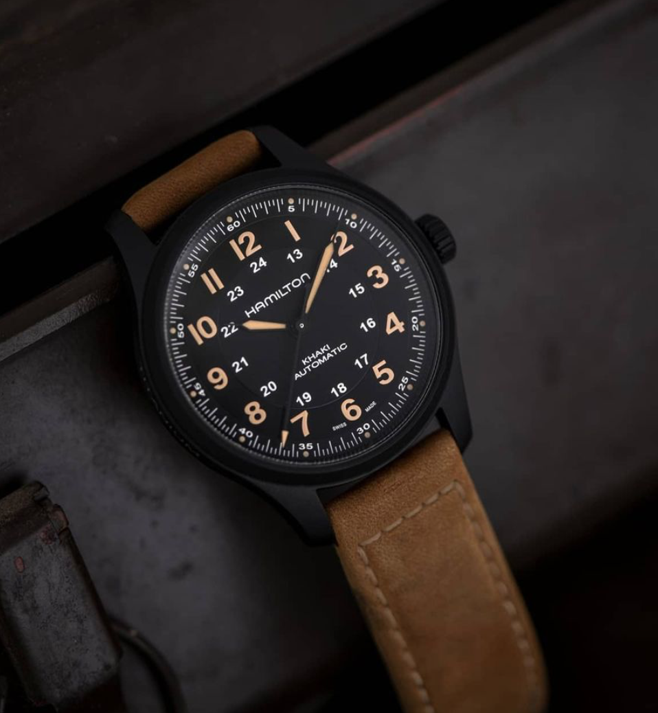 reloj Hamilton