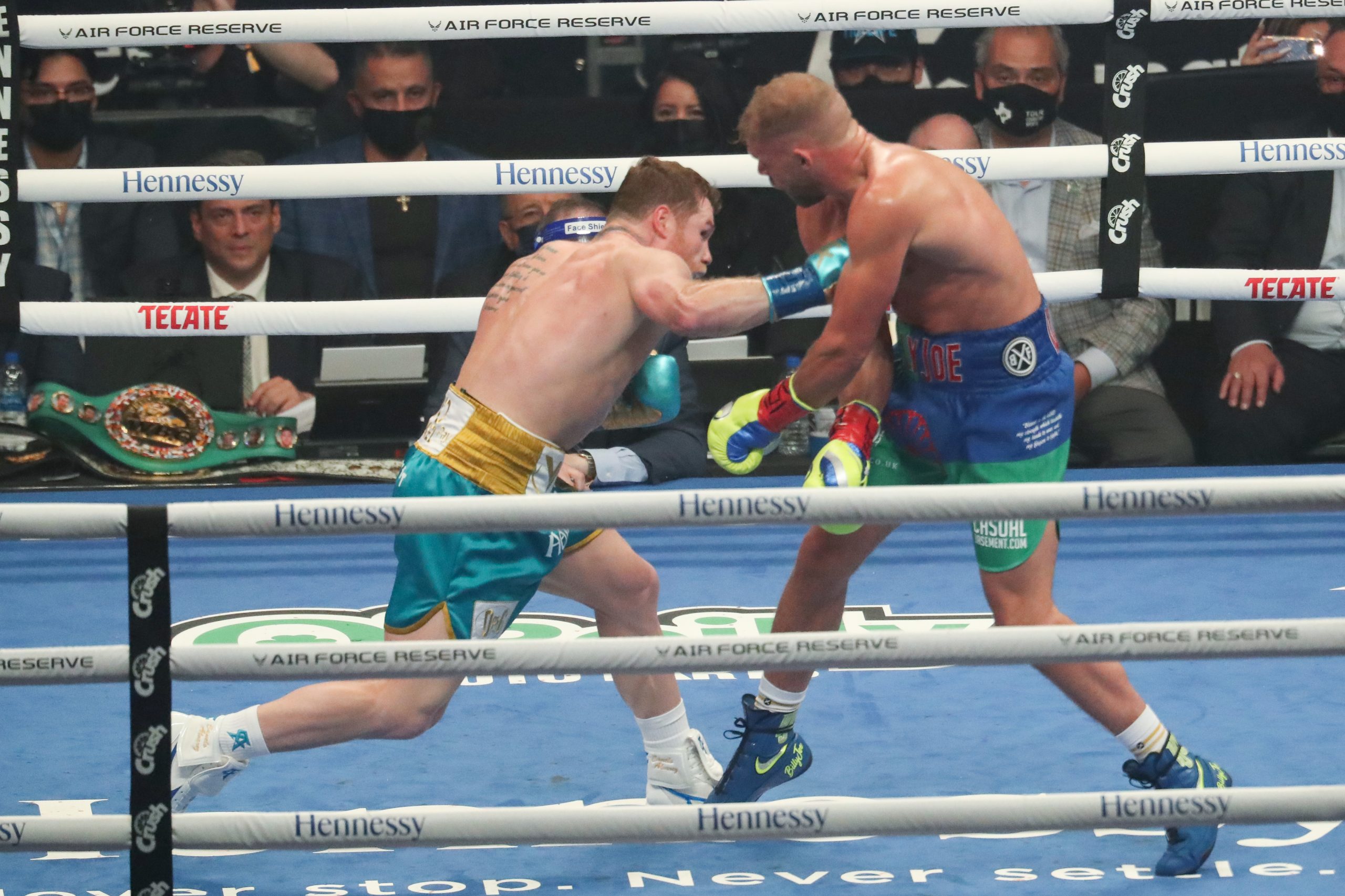 'El Canelo'