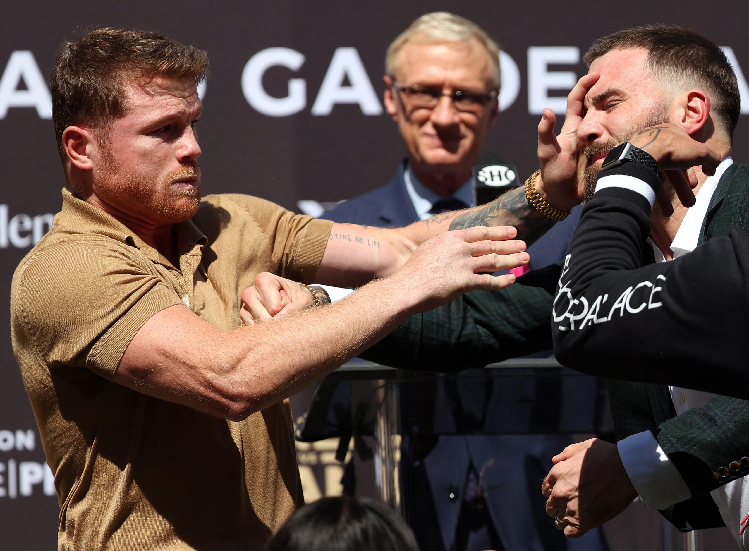 'El Canelo'