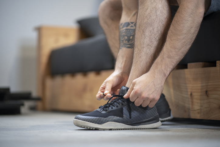 tenis de hombre