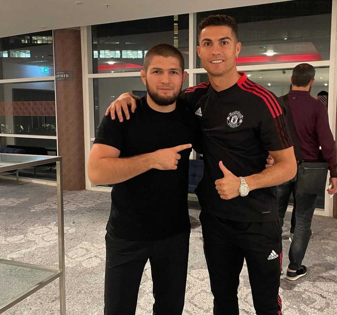 Cristiano Ronaldo y Khabib