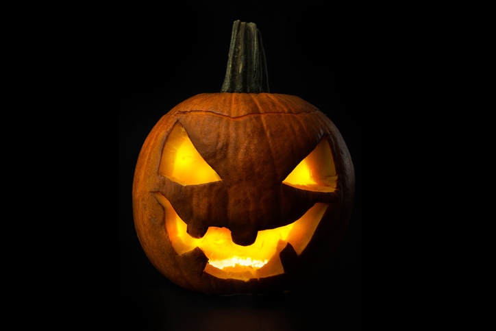 como hacer una calabaza de halloween