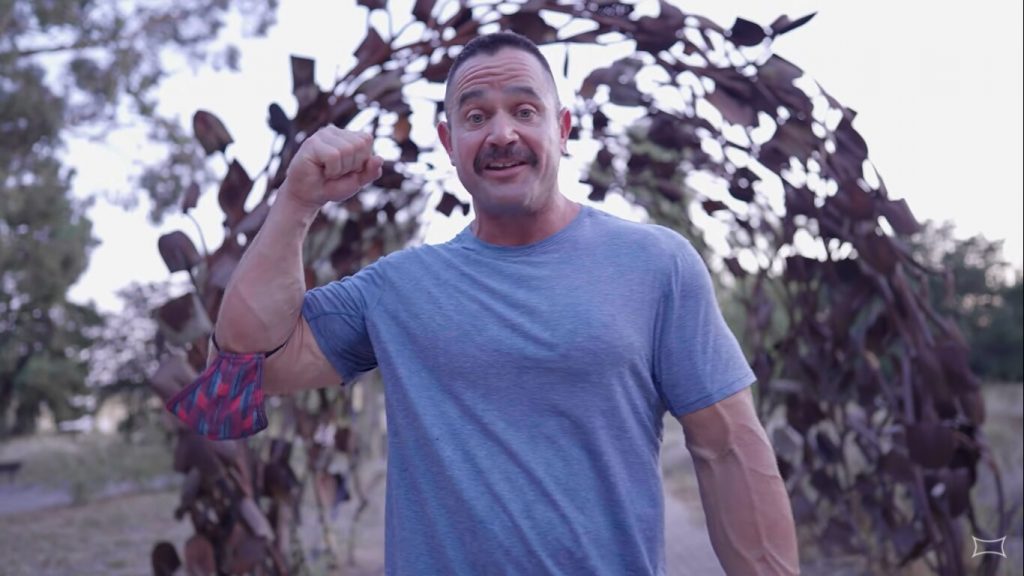mark bell reto caminar steptember