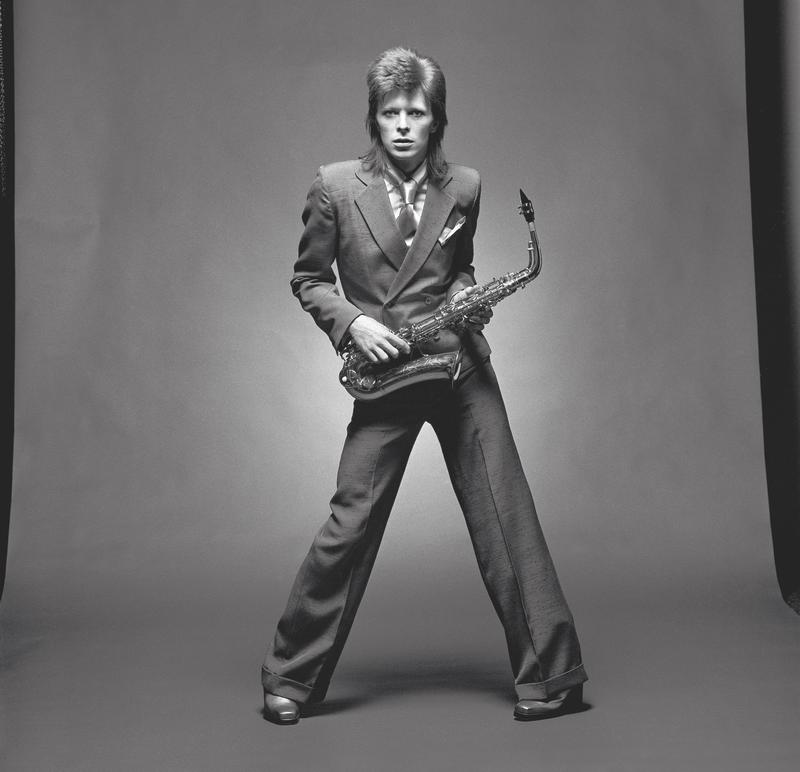 David Bowie por Mick Rock