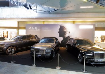 Rolls-Royce de Karl Lagerfeld