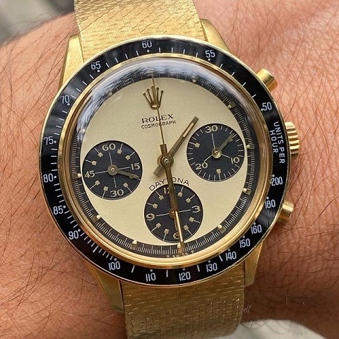 Reloj 1968 Rolex Cosmograph Daytona ‘Paul Newman’