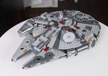 Set de LEGO del Millennium Falcon