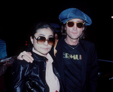 Yoko Ono y John Lennon