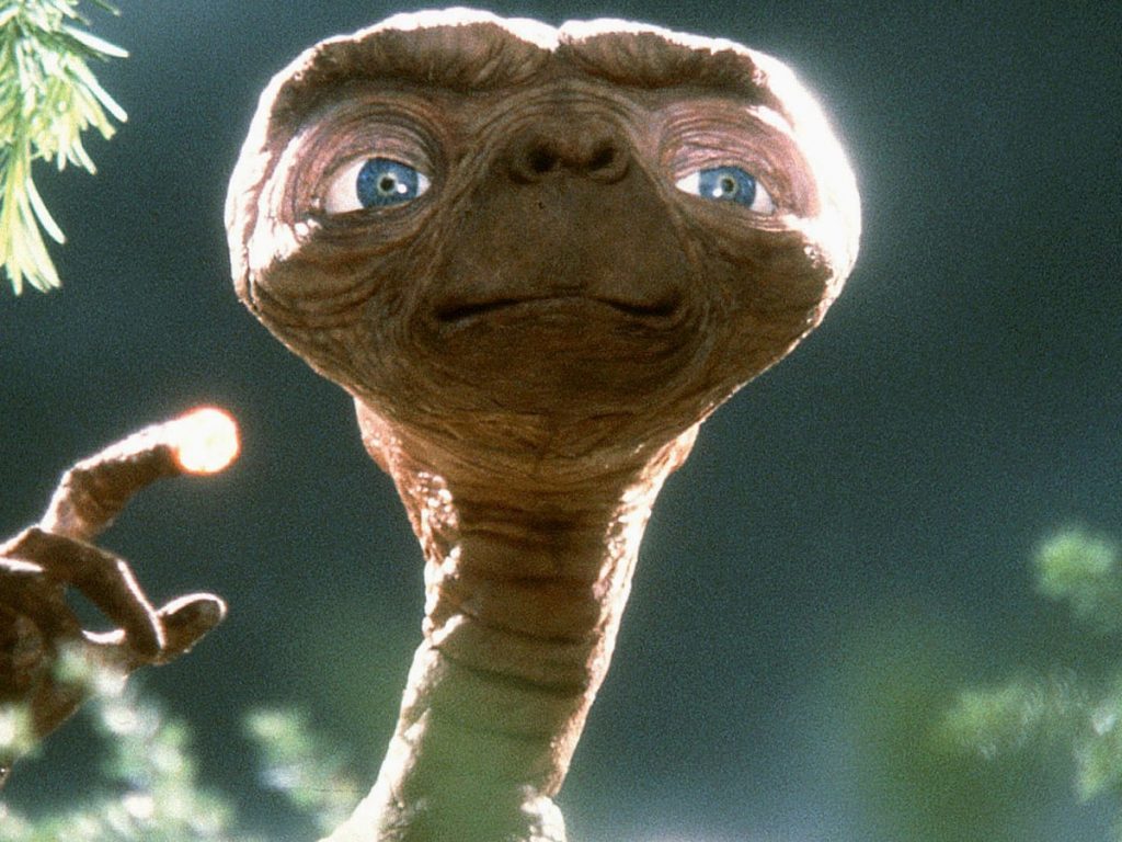 E.T. , de Steven Spielberg